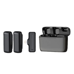 Microphone Manufacturer - OEM J13 Wireless Lavalier Mic