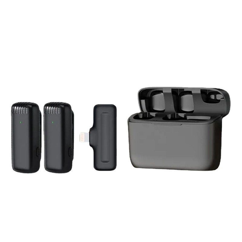 Microphone Manufacturer - OEM J13 Wireless Lavalier Mic