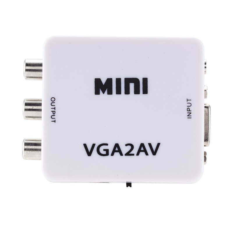 Adapter Cable Manufacturer - OEM VGA to AV Adapter