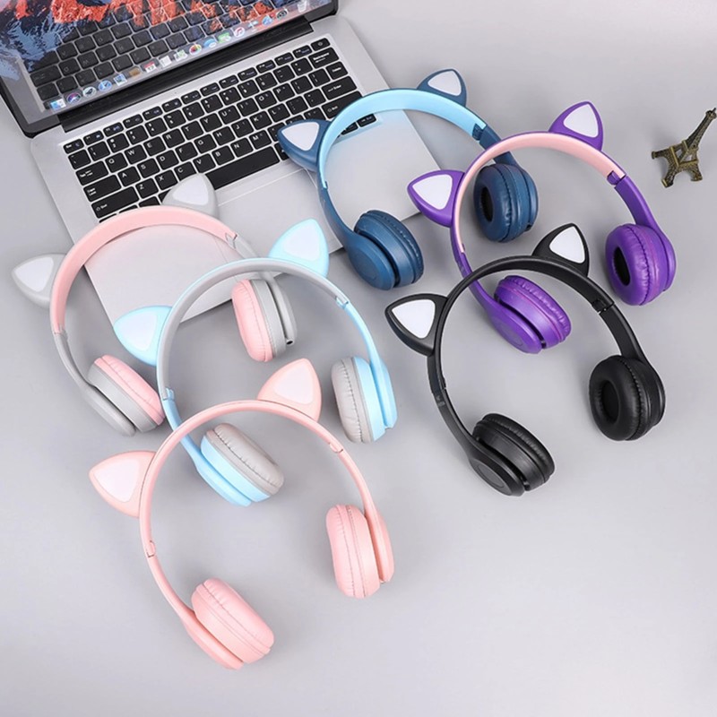 Headphones Manufacturer - OEM Cat Ear Gaming Headphones