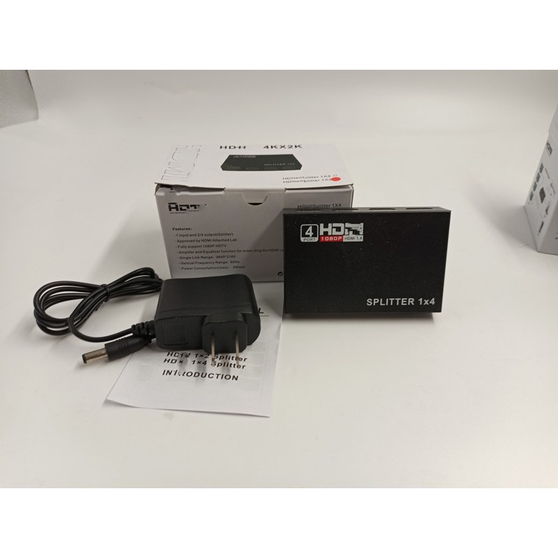 HD Splitter Factory - Custom HD 2.0 Amplifier Switch