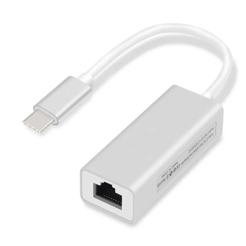 Network Adapter Factory - Custom USB C RJ45 Adapter