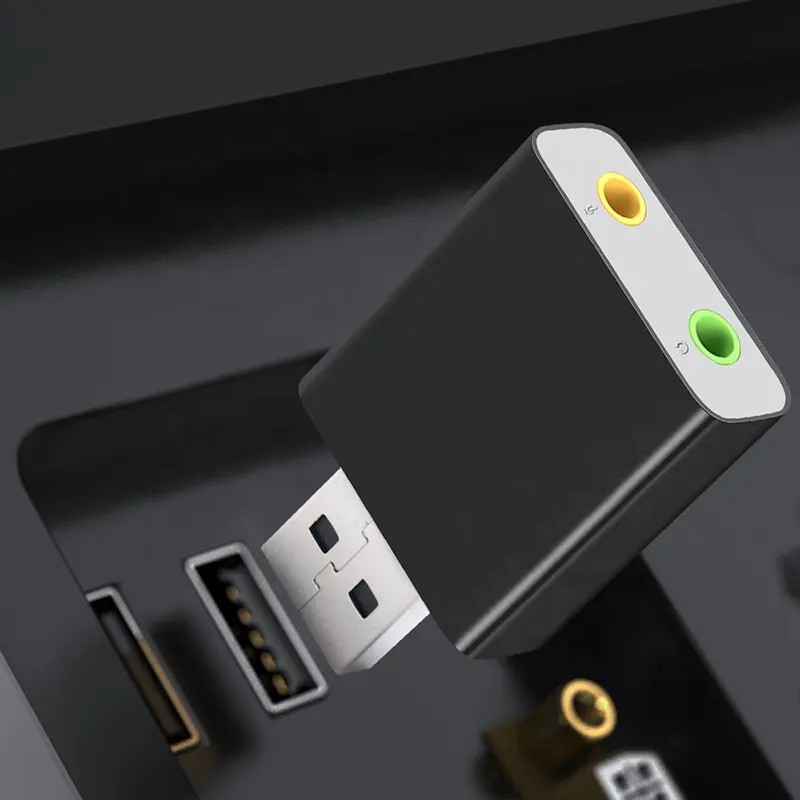 Sound Adapter Manufacturer - OEM USB to 3.5mm Adapter