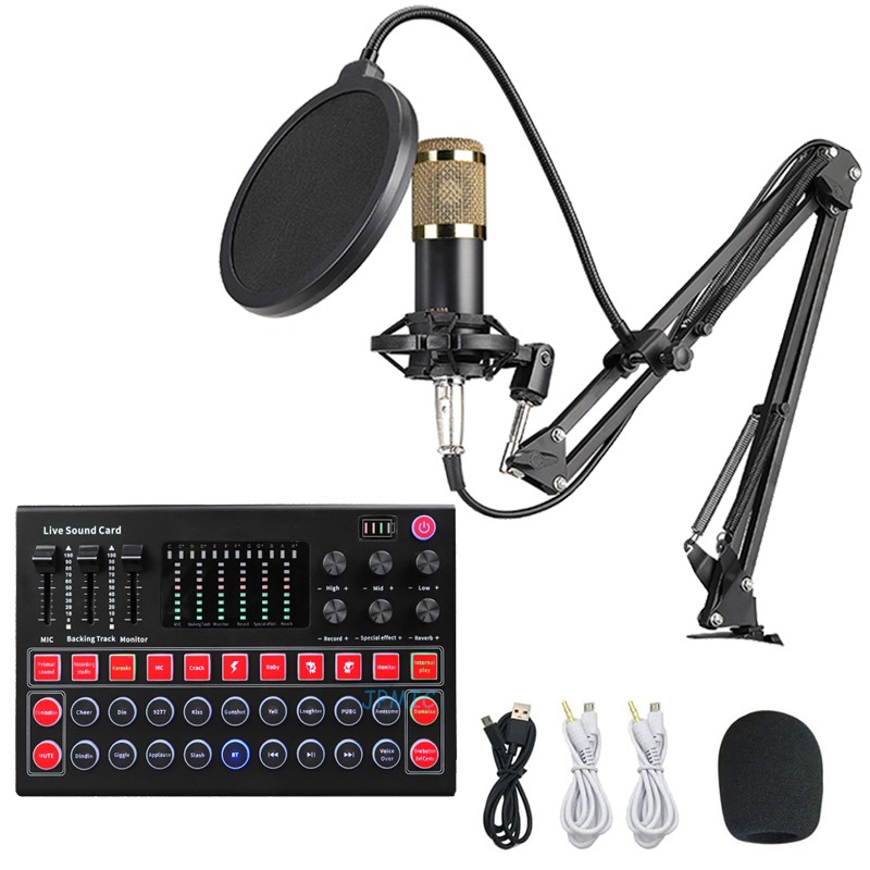 Microphone Set Factory - Custom Sound Card Microphone Set