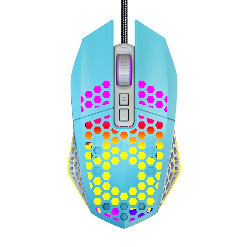 Mouse Factory - Custom RGB LED Gaming Mouse