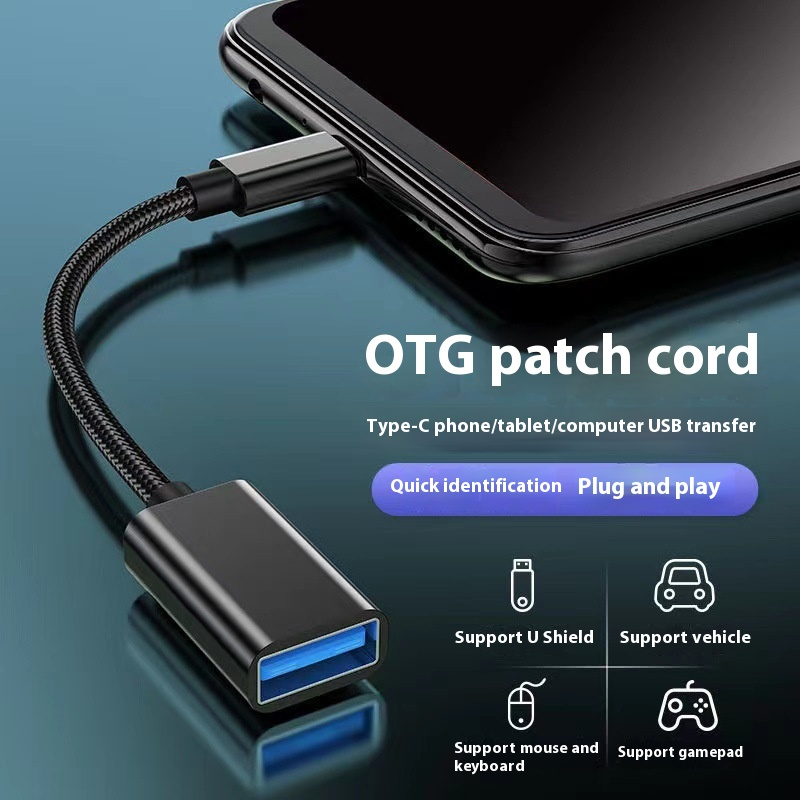 Adapter Cable Manufacturer - OEM OTG Type-C Adapter