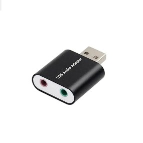 Sound Adapter Manufacturer - OEM USB to 3.5mm Adapter