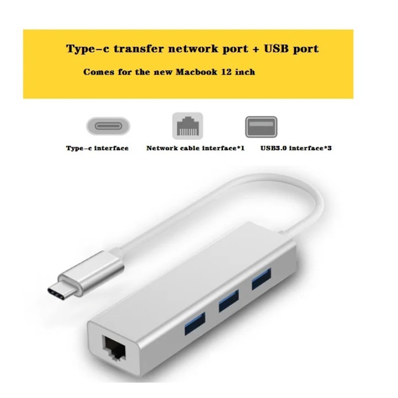Network Adapter Manufacturer - OEM Gigabit USB C Adapter