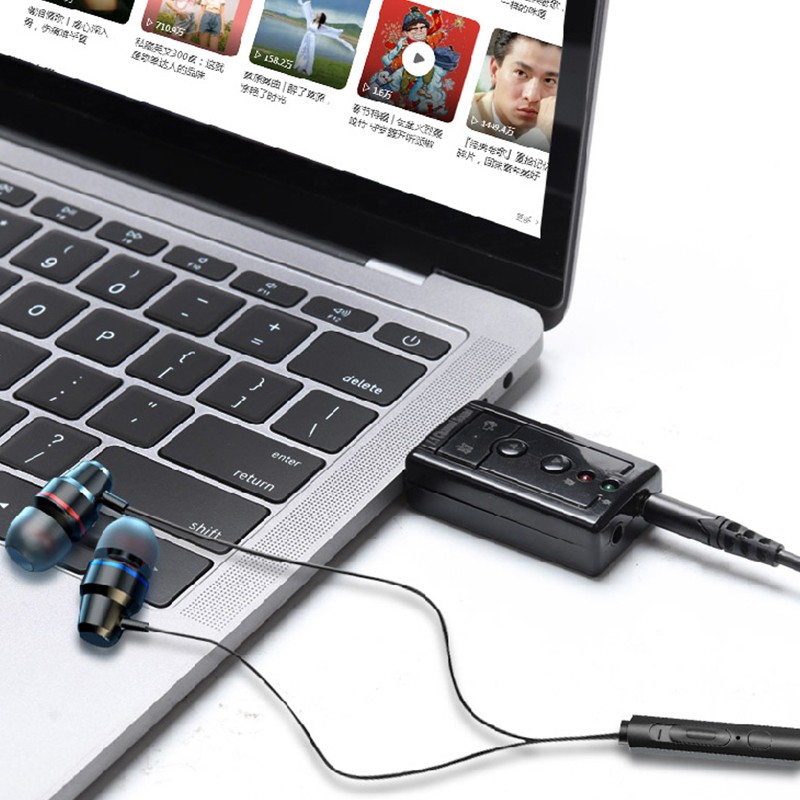 Sound Card Factory - Custom USB 2.0 7.1 Sound Card