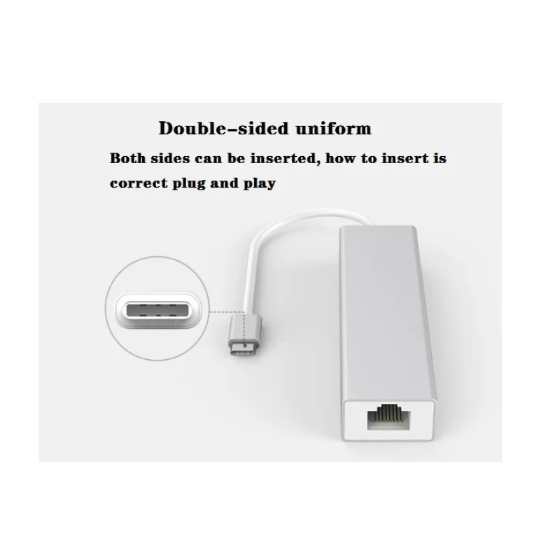 Network Adapter Manufacturer - OEM Gigabit USB C Adapter