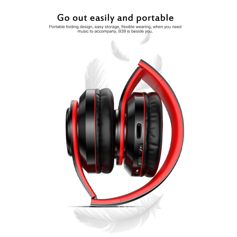 Headphones Manufacturer - OEM B39 Wireless Headphones