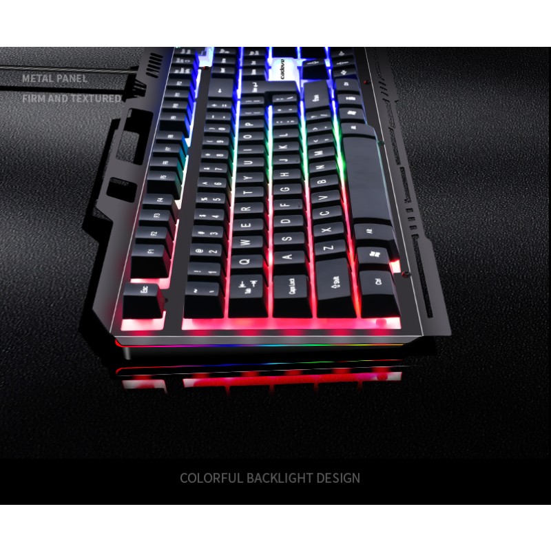 Keyboard Factory - Custom Metal Luminous Gaming Keyboard