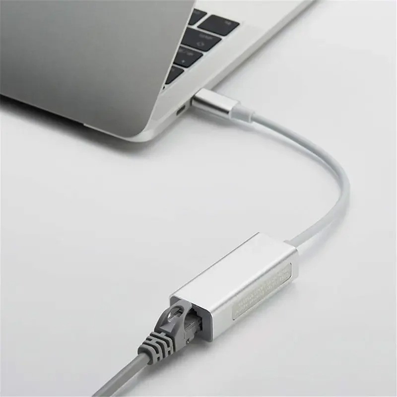 Network Adapter Factory - Custom USB C RJ45 Adapter