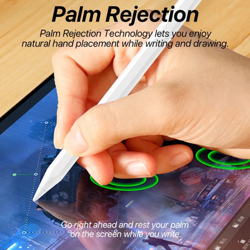 Stylus Pen Manufacturer - OEM Magnetic Stylus with Palm Rejection