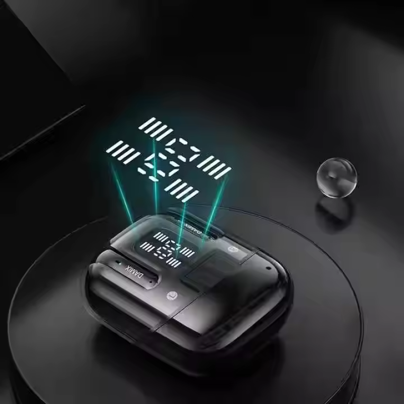 Couple Headphones Manufacturer - Two People Listening