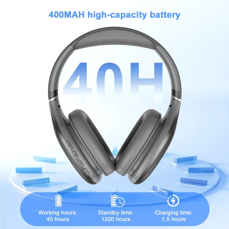 Headband Headphones Supplier - Digital Display IPX4