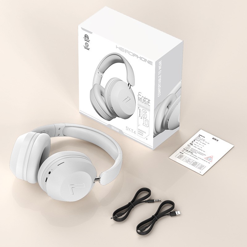 BT Headset Factory - SY-T4 Foldable Over-Ear