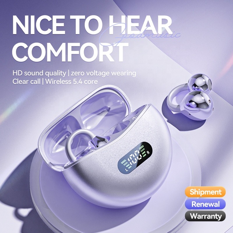 Air Conduction Earbuds Manufacturer - M79 Digital Display