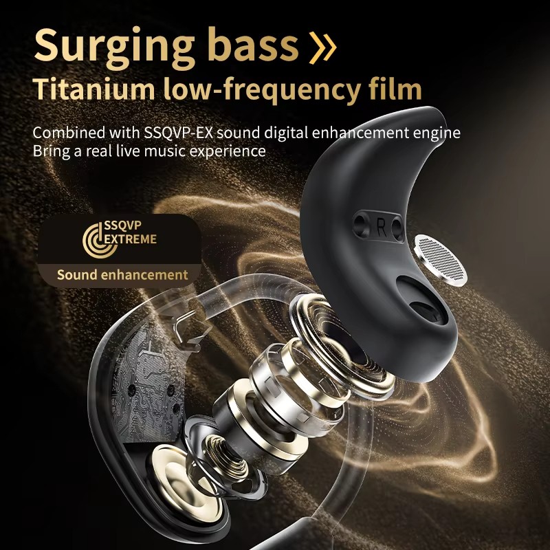 AI Earbuds Supplier - LX-80 LCD Touch Screen