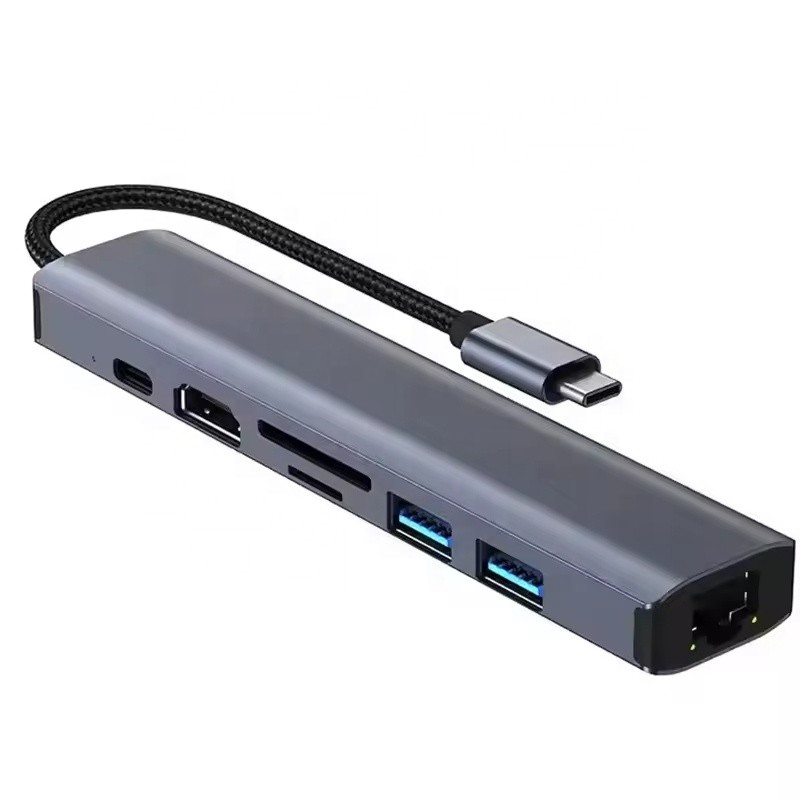 USB Hub Manufacturer - China Factory 7 in 1