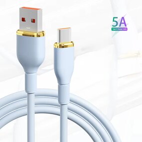 Charging Cable Supplier - High Quality 5a Silicone