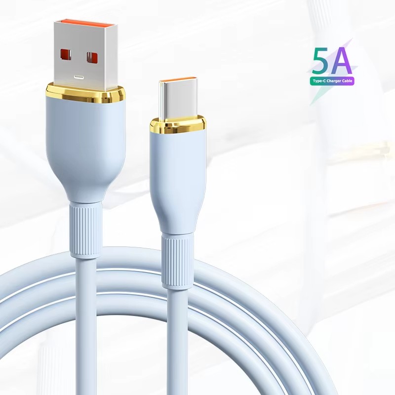 Charging Cable Supplier - High Quality 5a Silicone