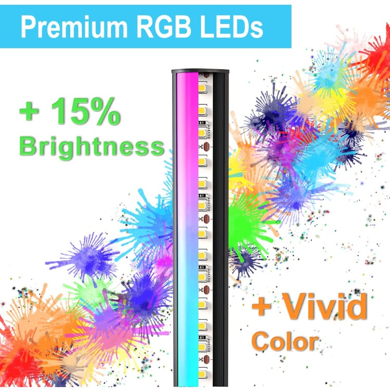Floor Lamp Manufacturer - Color Changing RGB