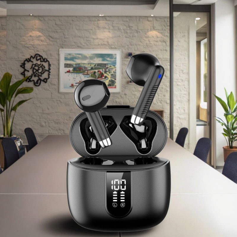 TWS Earphones Supplier - HD Digital Display