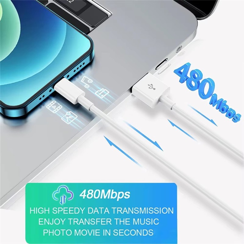 USB Cable Supplier - Customize 2025 MFI Certified