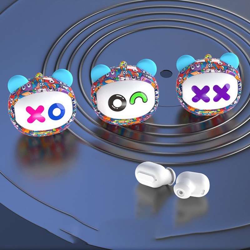 Cute Earbuds Supplier - Characteristic Face-changing