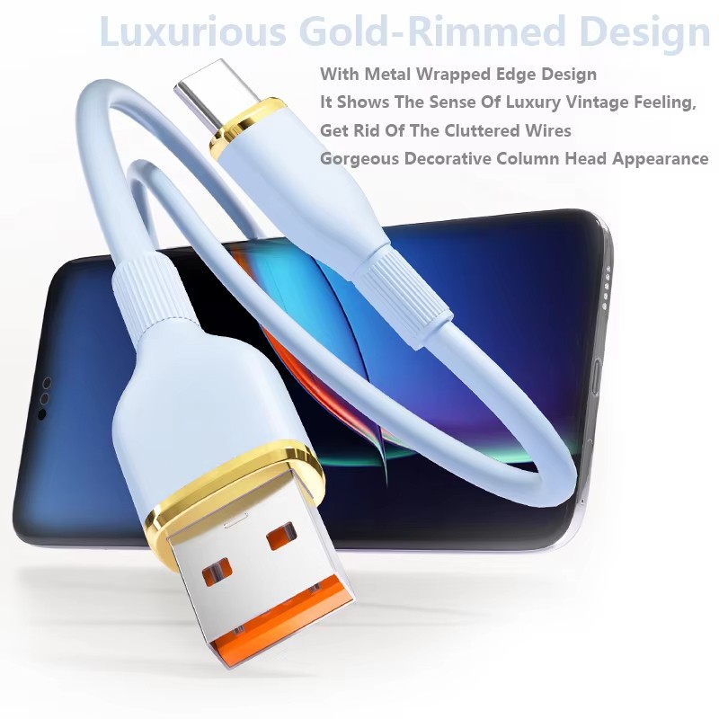 Charging Cable Supplier - High Quality 5a Silicone