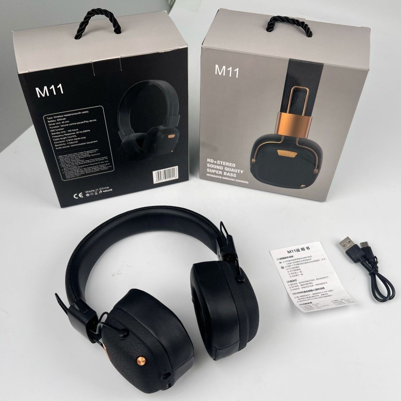 On-Ear Headphones Supplier - M11 Lightweight Retro