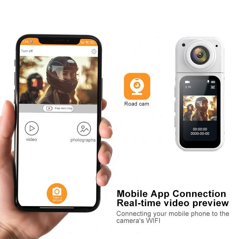 Sports Camera Manufacturer - Hot Sale S70 2.7K