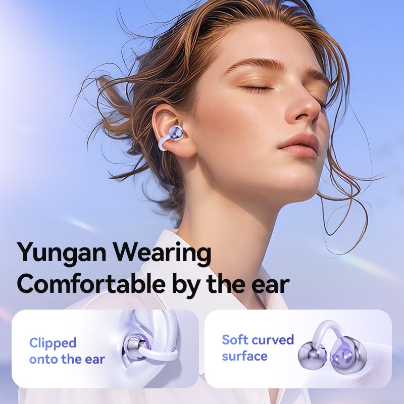 Air Conduction Earbuds Manufacturer - M79 Digital Display