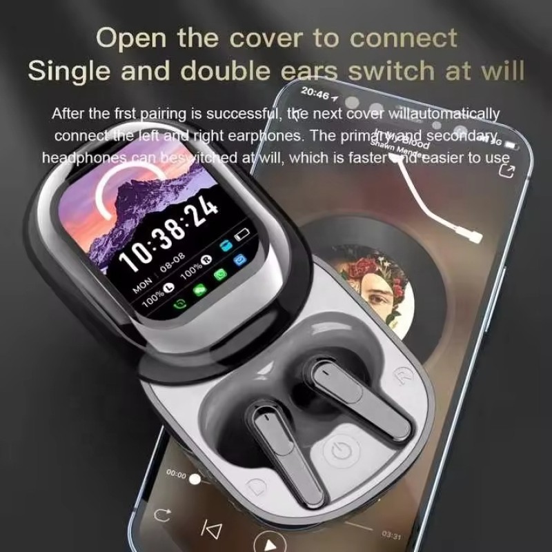 TWS Earbuds Manufacturer - OEM Wireless BT5.4