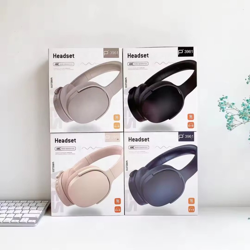 ANC Headset Manufacturer - P3961 Low Latency