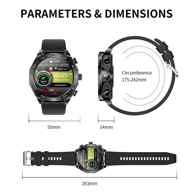 Smart Watch Manufacturer - 2020 Waterproof 2 in 1