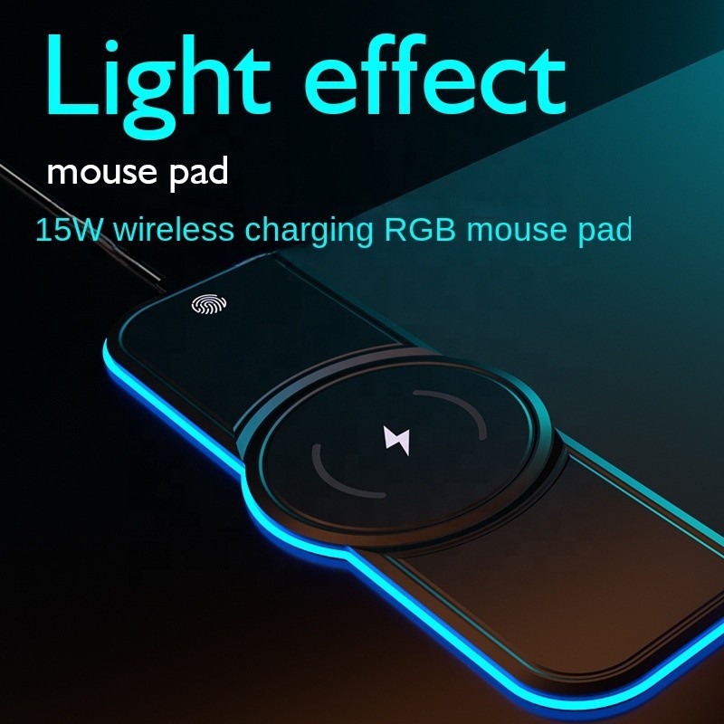 Gaming Mouse Pad Manufacturer - China Factory 15W