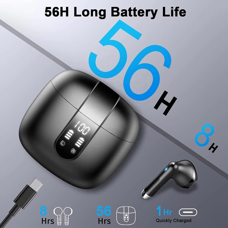Wireless Earphones Supplier - HE-050A HD Digital