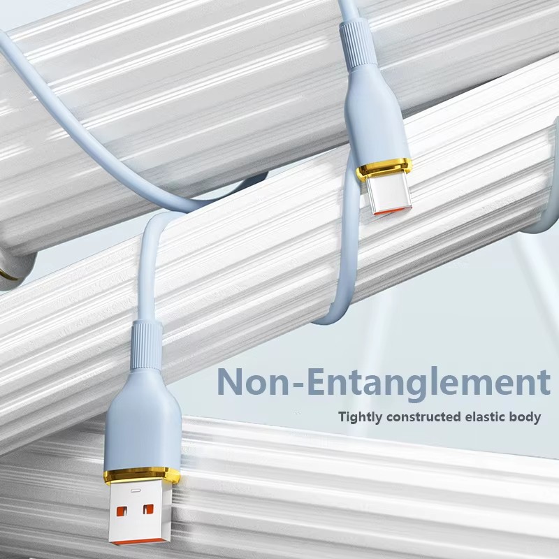 Charging Cable Supplier - High Quality 5a Silicone