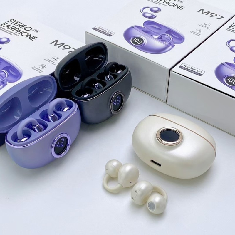 OWS Earphone Supplier - New Fashion Electroplate M97