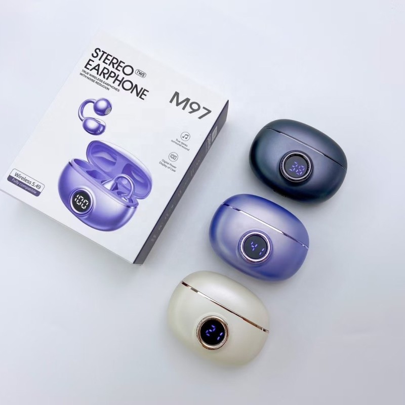 OWS Earphone Supplier - New Fashion Electroplate M97