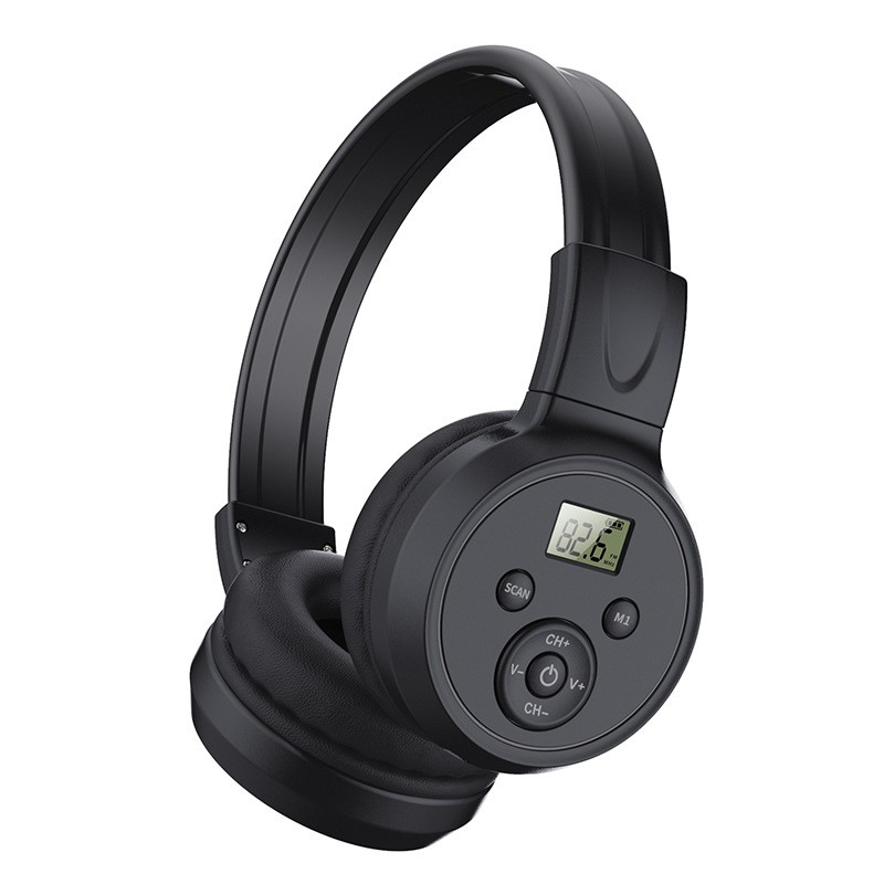 FM Radio Headphones Supplier - Portable Channel Storage