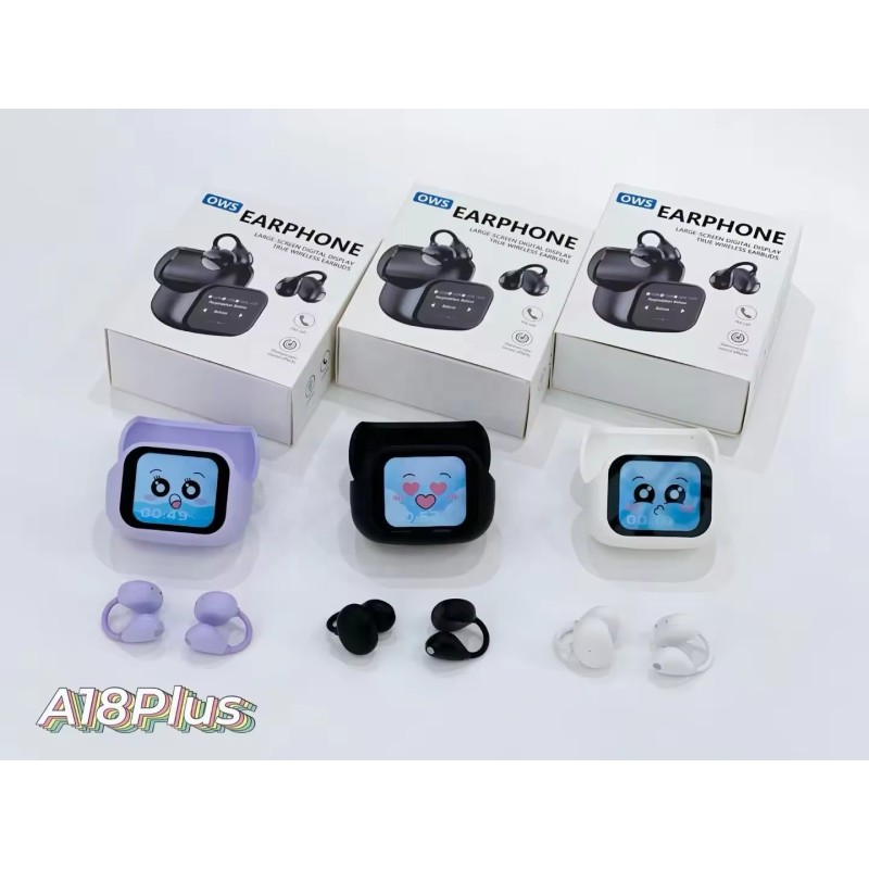 OWS Earbuds Supplier - A18plus Touch Screen