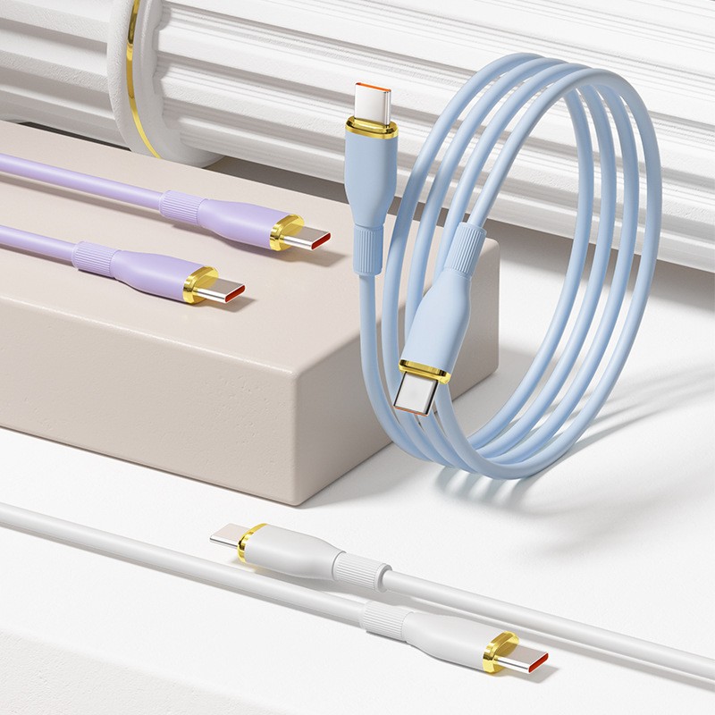 Charging Cable Supplier - High Quality 5a Silicone