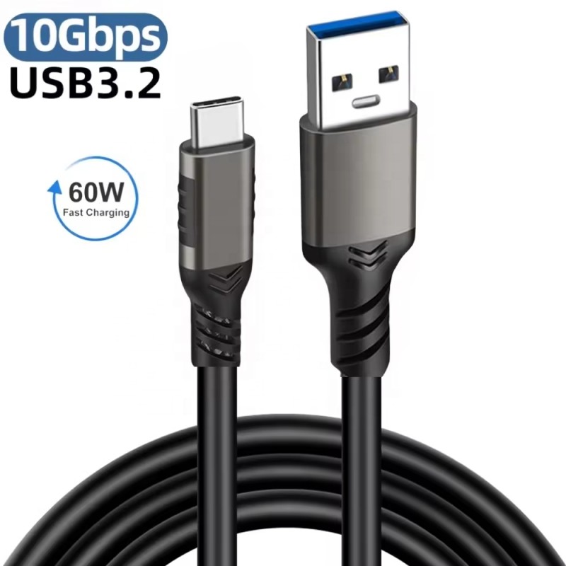 Data Cable Supplier - USB3.2 10Gbps Nylon