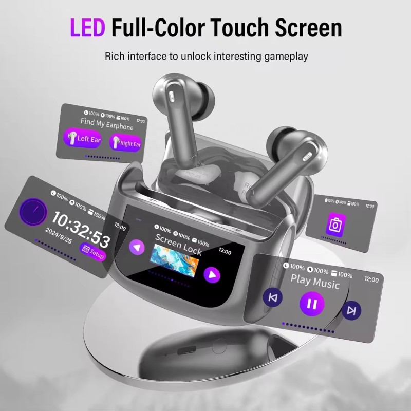 ANC Earphones Manufacturer - TWS In-Ear JL Chipset