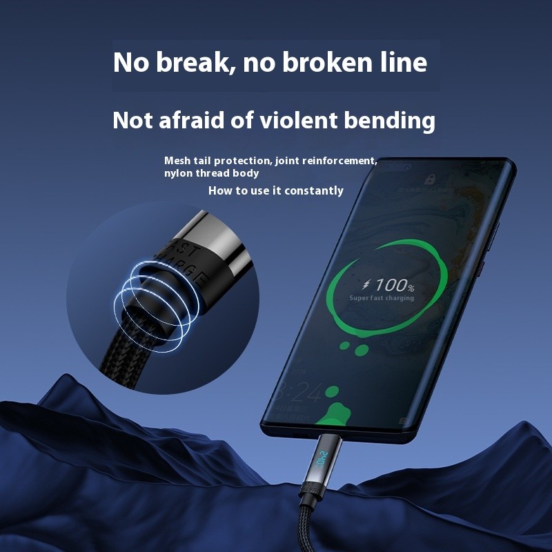 Charging Cable Supplier - New Design 240W Dual