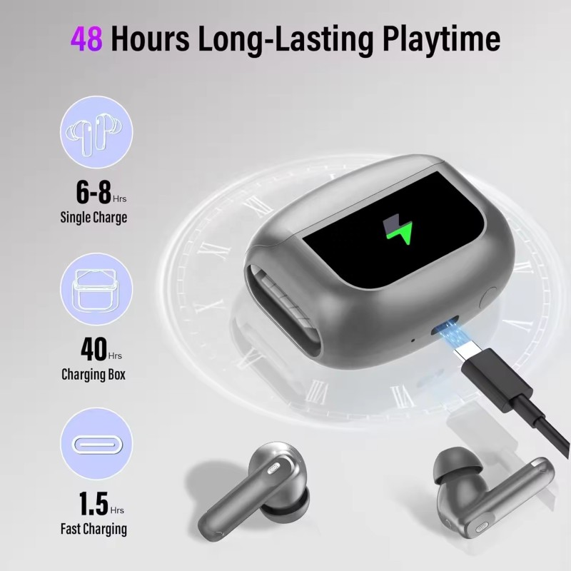 ANC Earphones Manufacturer - TWS In-Ear JL Chipset