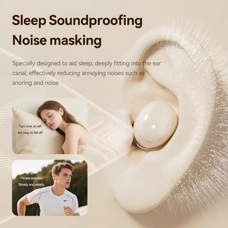 Sleep Earbuds Manufacturer - M126 Two-In-One BT6.0
